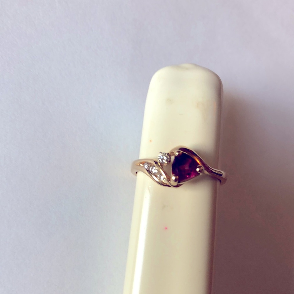Garnet Ring